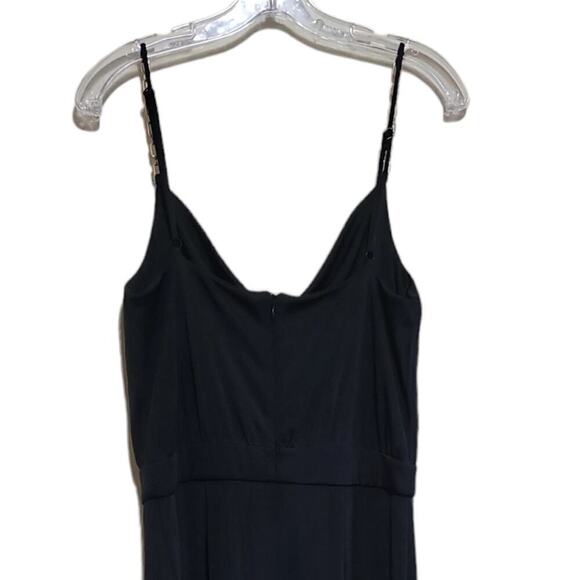 JASON WU Women's Black Spaghetti Strap Jumpsuit Size Xsmall  NWT - Picture 6 of 9